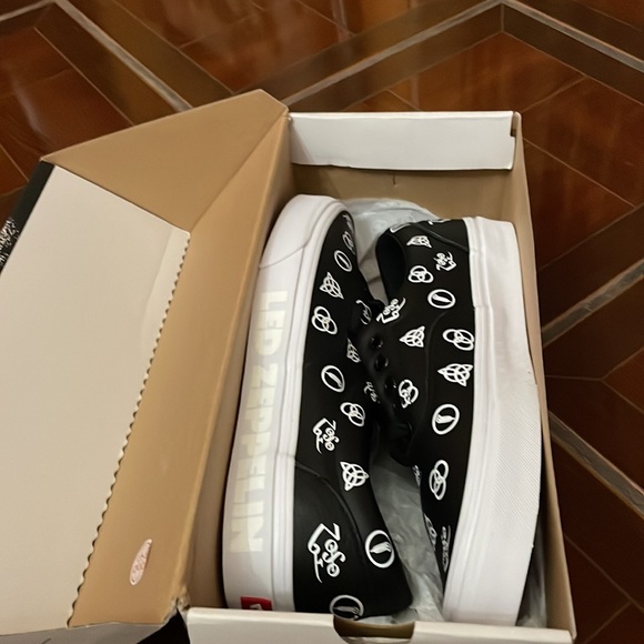 Vans Era Led Zeppelin black true white limited edition - Picture 12 of 12